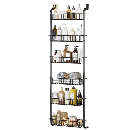 6-Tier Over Door Pantry Organizer DailySale