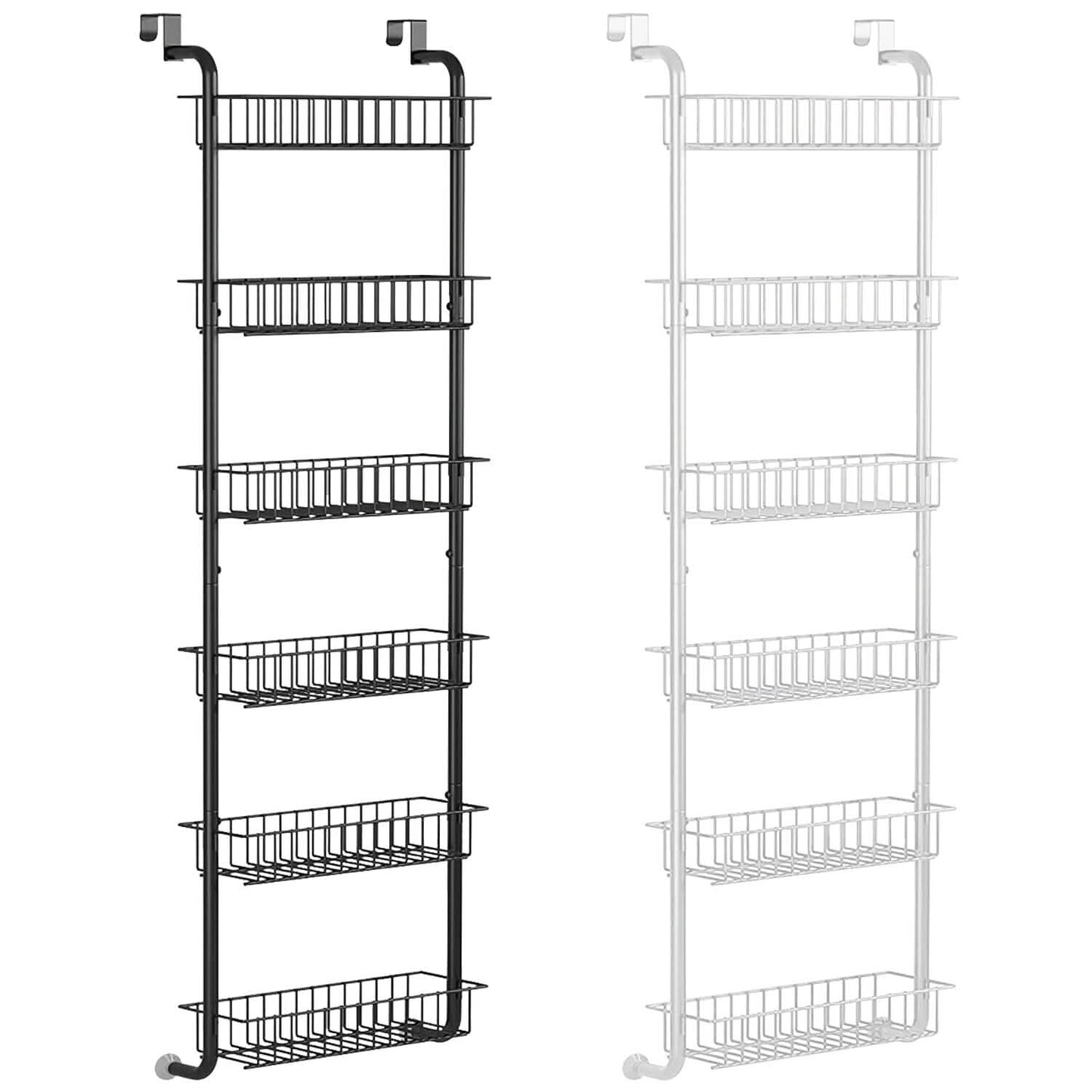 6-Tier Over Door Pantry Organizer DailySale