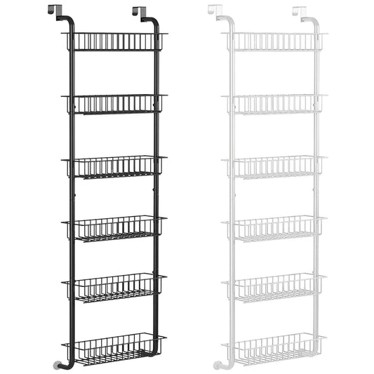 6-Tier Over Door Pantry Organizer DailySale