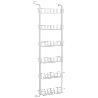 6-Tier Over Door Pantry Organizer DailySale