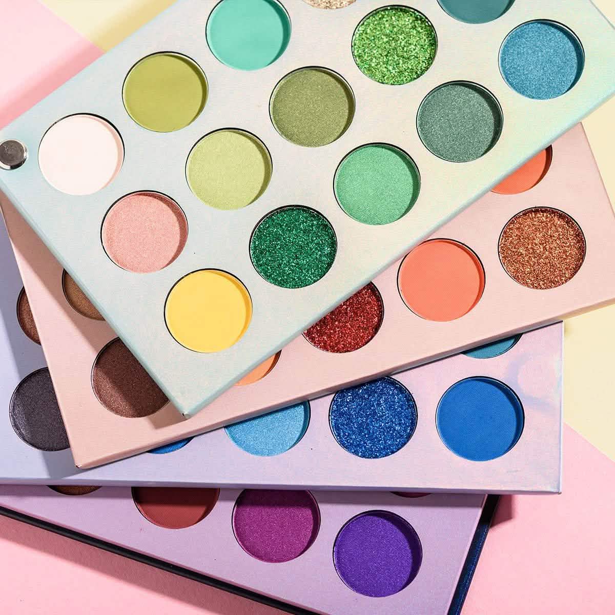60 Colors Eyeshadow Palette 4-in-1 Color Board Makeup Palette Set DailySale