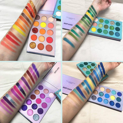 60 Colors Eyeshadow Palette 4-in-1 Color Board Makeup Palette Set DailySale