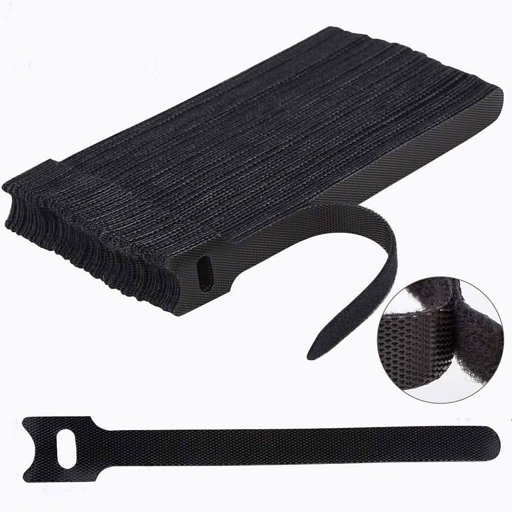 60-Pack: 6 Inches Reusable Cable Ties DailySale