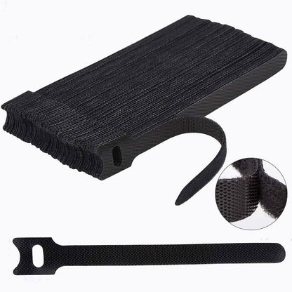 60-Pack: 6 Inches Reusable Cable Ties DailySale
