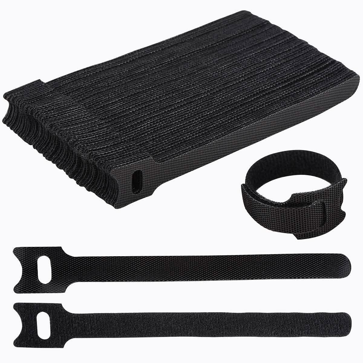 60-Pack: 6 Inches Reusable Cable Ties DailySale