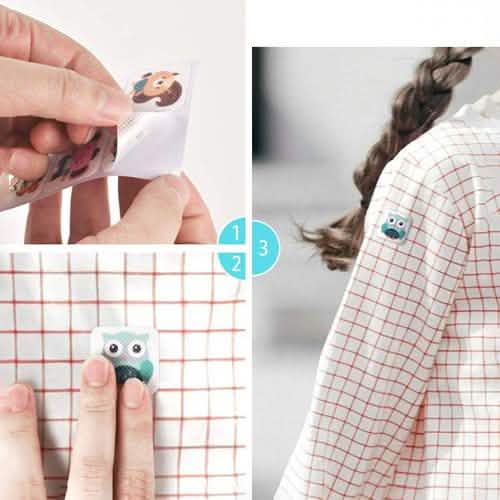 60-Pack: Mosquito Repellent Patches DailySale