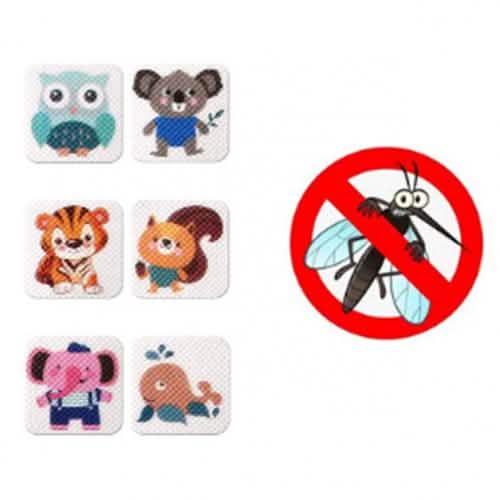 60-Pack: Mosquito Repellent Patches DailySale
