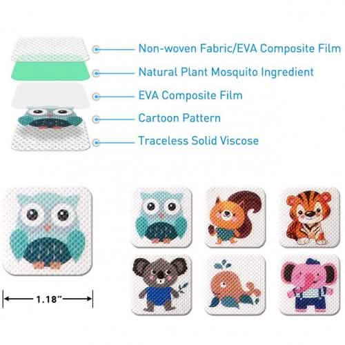 60-Pack: Mosquito Repellent Patches DailySale