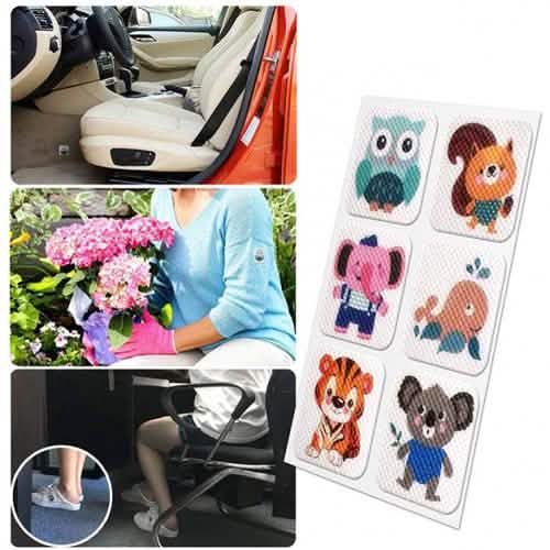 60-Pack: Mosquito Repellent Patches DailySale