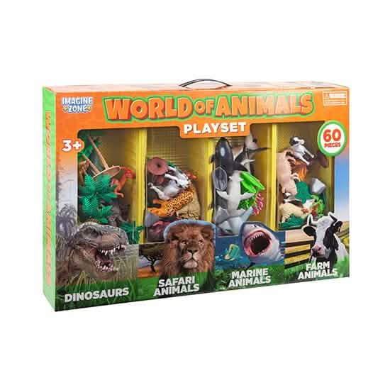 60-Piece Set: World of Animals DailySale