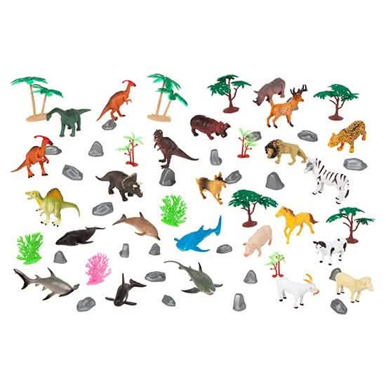 60-Piece Set: World of Animals DailySale