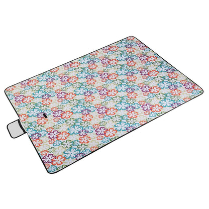60" x 78" Foldable Waterproof Picnic Blanket with Strap DailySale
