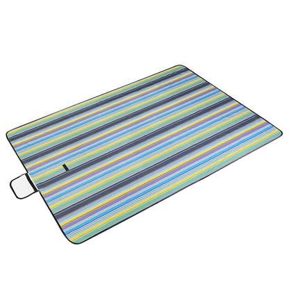 60" x 78" Foldable Waterproof Picnic Blanket with Strap DailySale