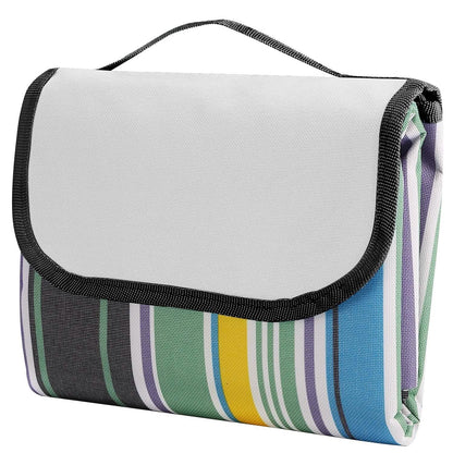 60" x 78" Foldable Waterproof Picnic Blanket with Strap DailySale