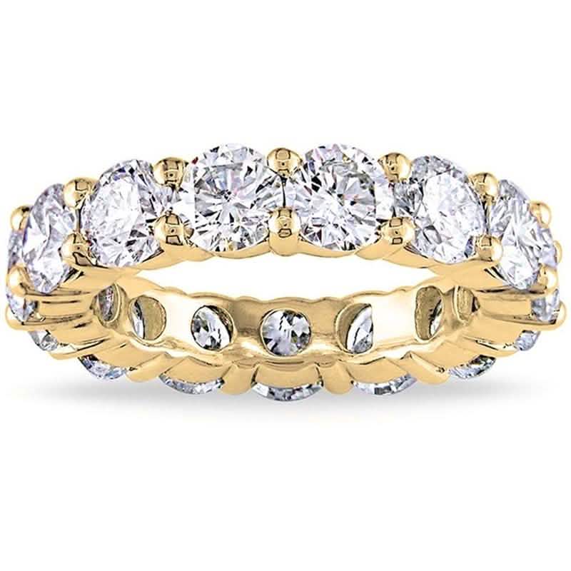 6.00 CTTW Cubic Zirconia Eternity Band - Assorted Sizes DailySale