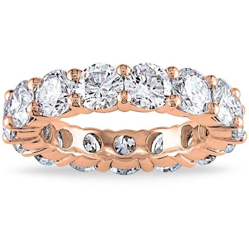 6.00 CTTW Cubic Zirconia Eternity Band - Assorted Sizes DailySale