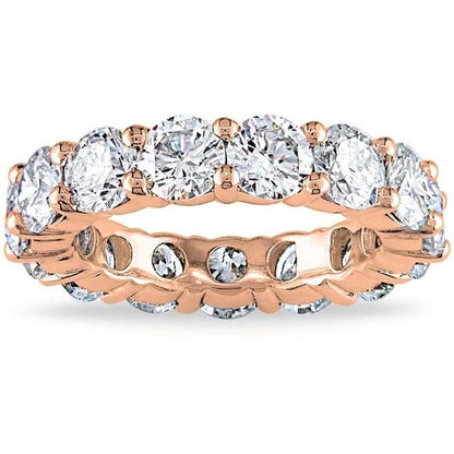 6.00 CTTW Cubic Zirconia Eternity Band - Assorted Sizes DailySale