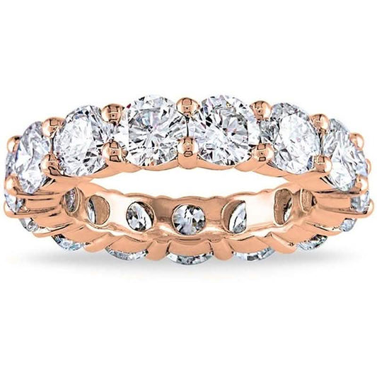 6.00 CTTW Cubic Zirconia Eternity Band - Assorted Sizes DailySale