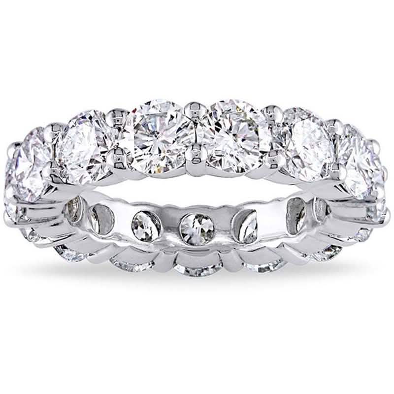 6.00 CTTW Cubic Zirconia Eternity Band - Assorted Sizes DailySale