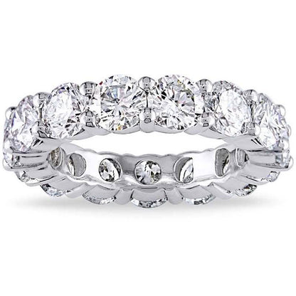 6.00 CTTW Cubic Zirconia Eternity Band - Assorted Sizes DailySale