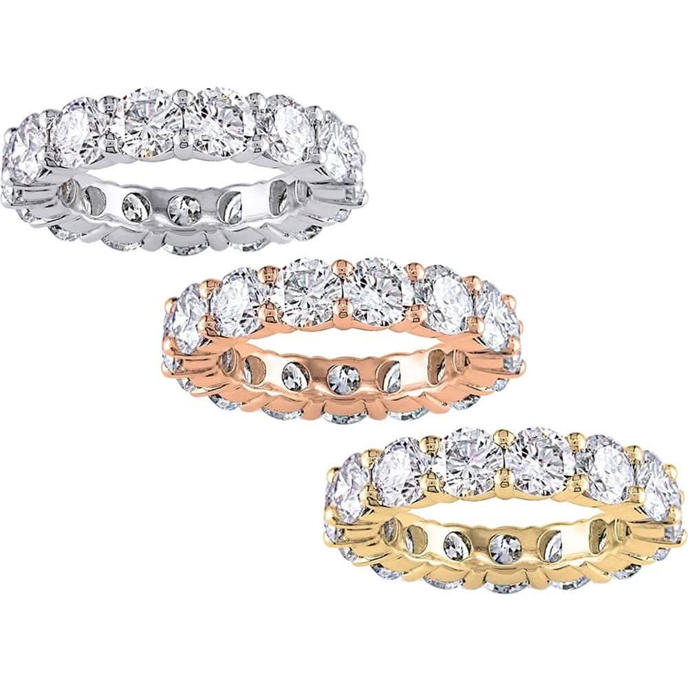 6.00 CTTW Cubic Zirconia Eternity Band - Assorted Sizes DailySale