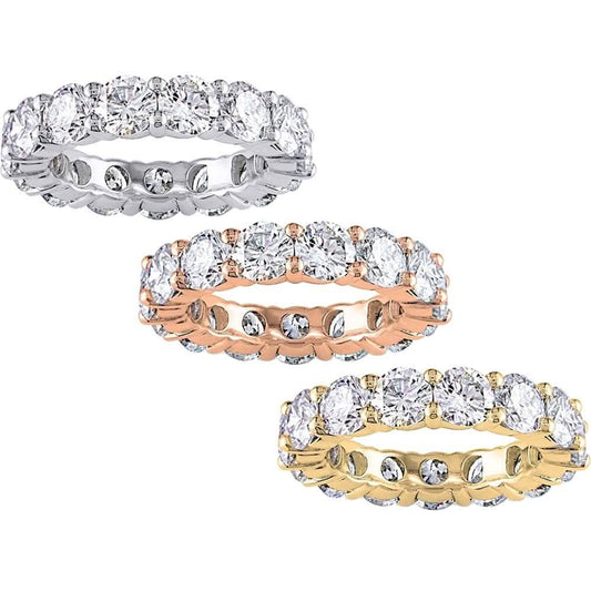 6.00 CTTW Cubic Zirconia Eternity Band - Assorted Sizes DailySale