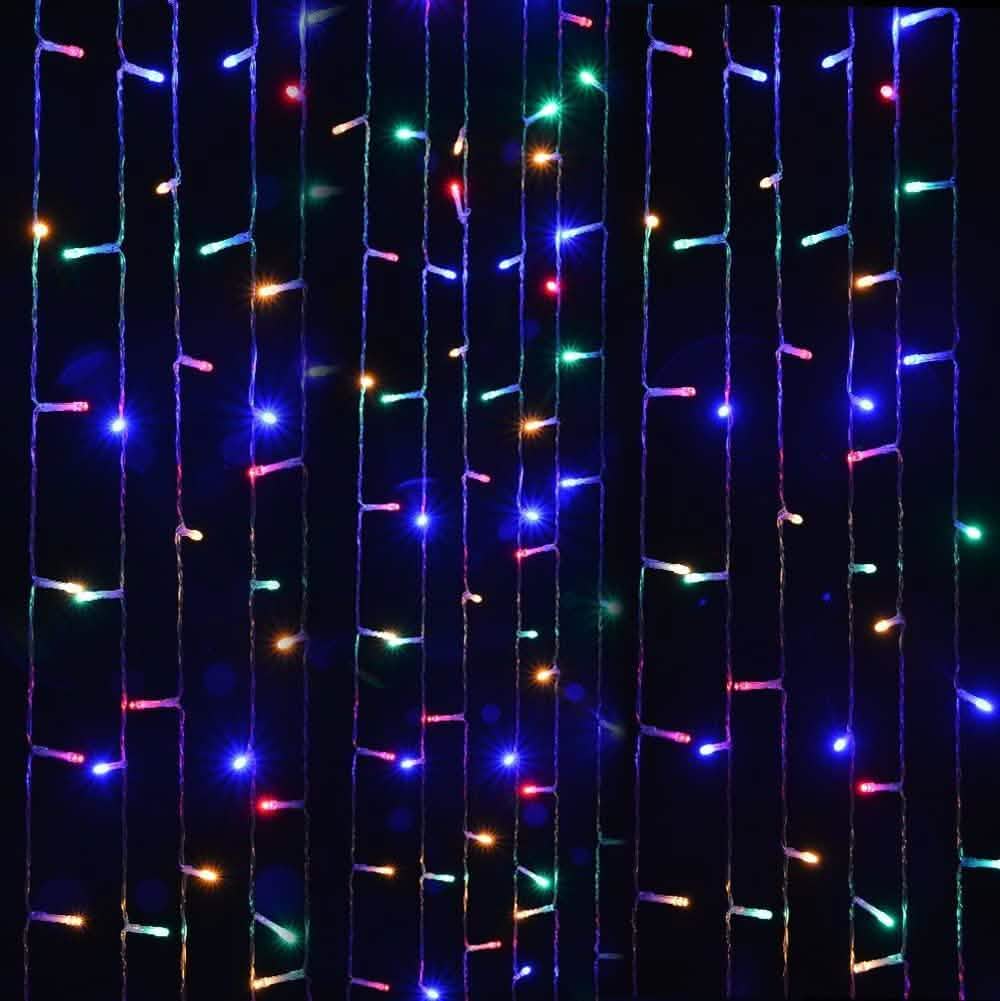 600 LED Waterproof String Fairy Curtain Lights Window Lights DailySale