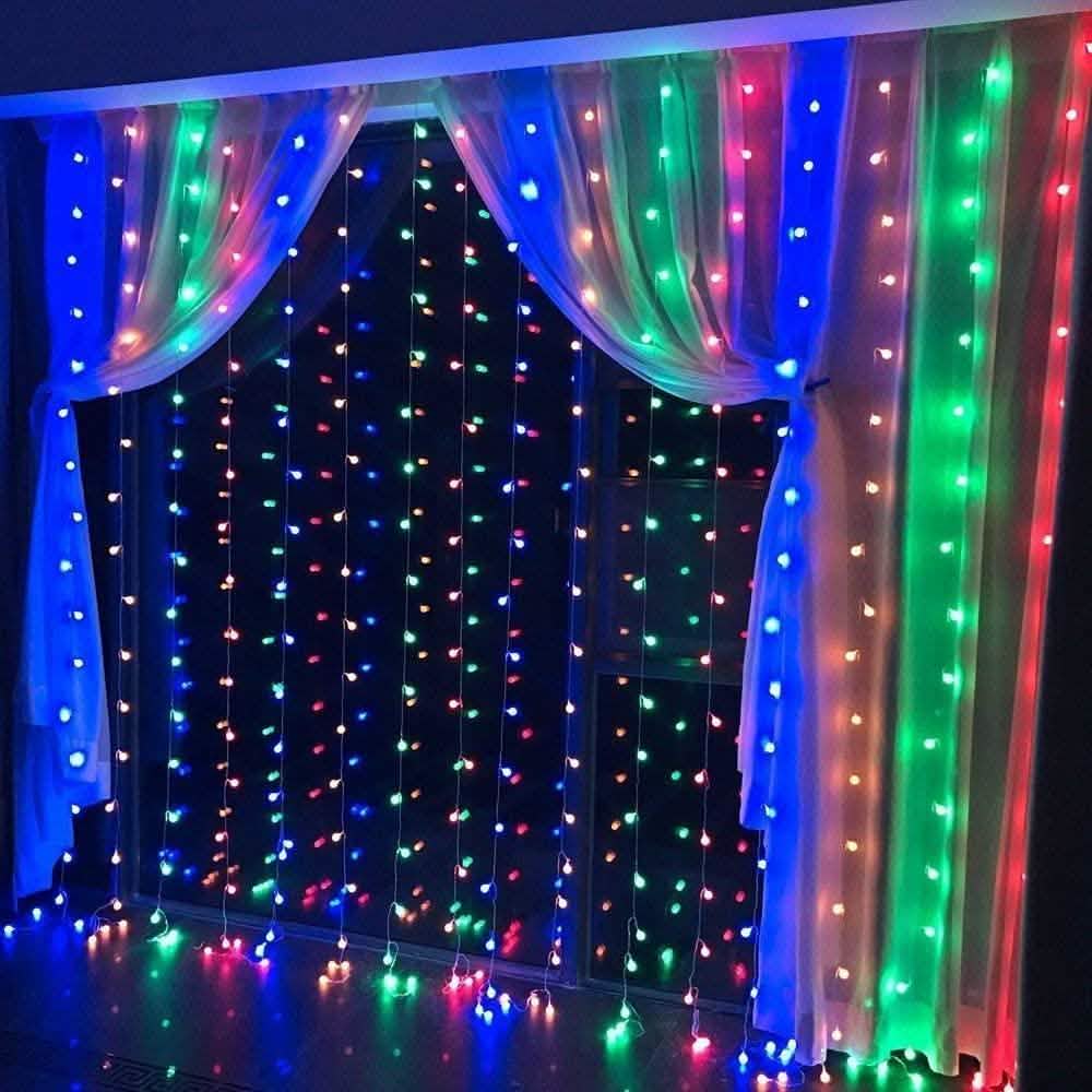 600 LED Waterproof String Fairy Curtain Lights Window Lights DailySale