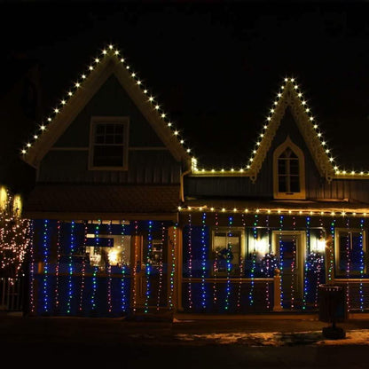 600 LED Waterproof String Fairy Curtain Lights Window Lights DailySale
