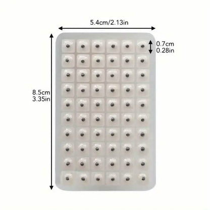 600-Pieces: Auricular Patch, Massage Press Seeds Patch for Relaxation DailySale