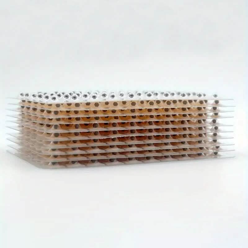 600-Pieces: Auricular Patch, Massage Press Seeds Patch for Relaxation DailySale