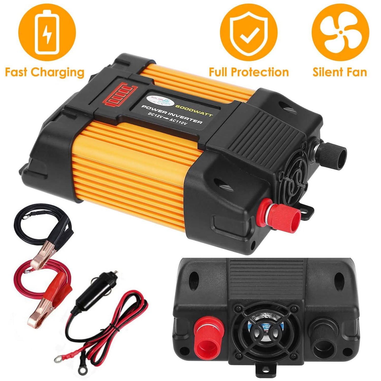 4000W Peak Power Inverter DC 1 DailySale