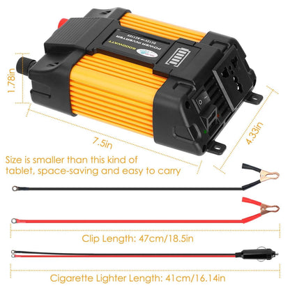 4000W Peak Power Inverter DC 1 DailySale