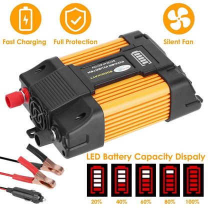 4000W Peak Power Inverter DC 1 DailySale