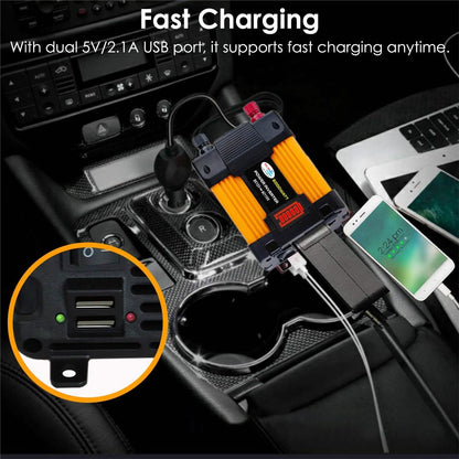4000W Peak Power Inverter DC 1 DailySale