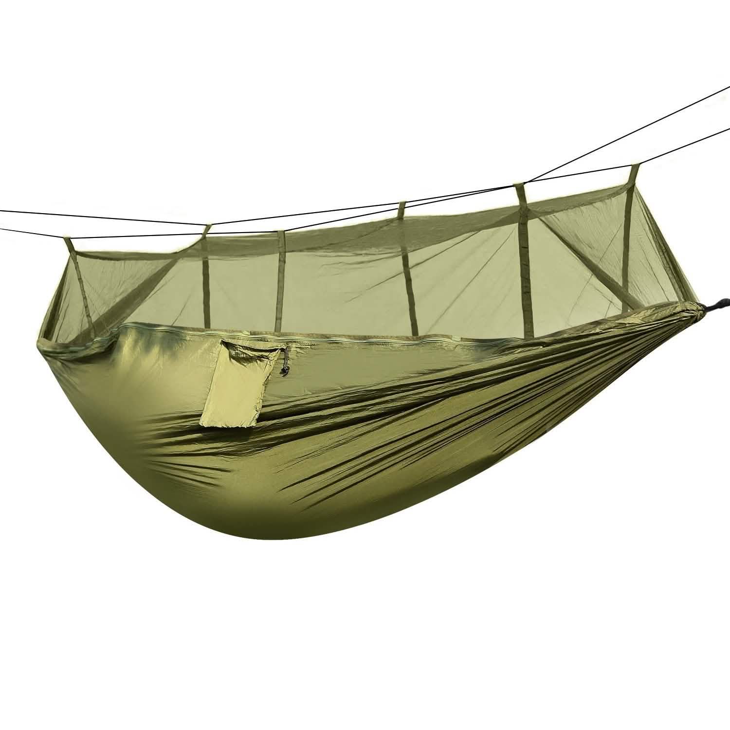 600lbs Load 2 Persons Hammock with Mosquito Net DailySale