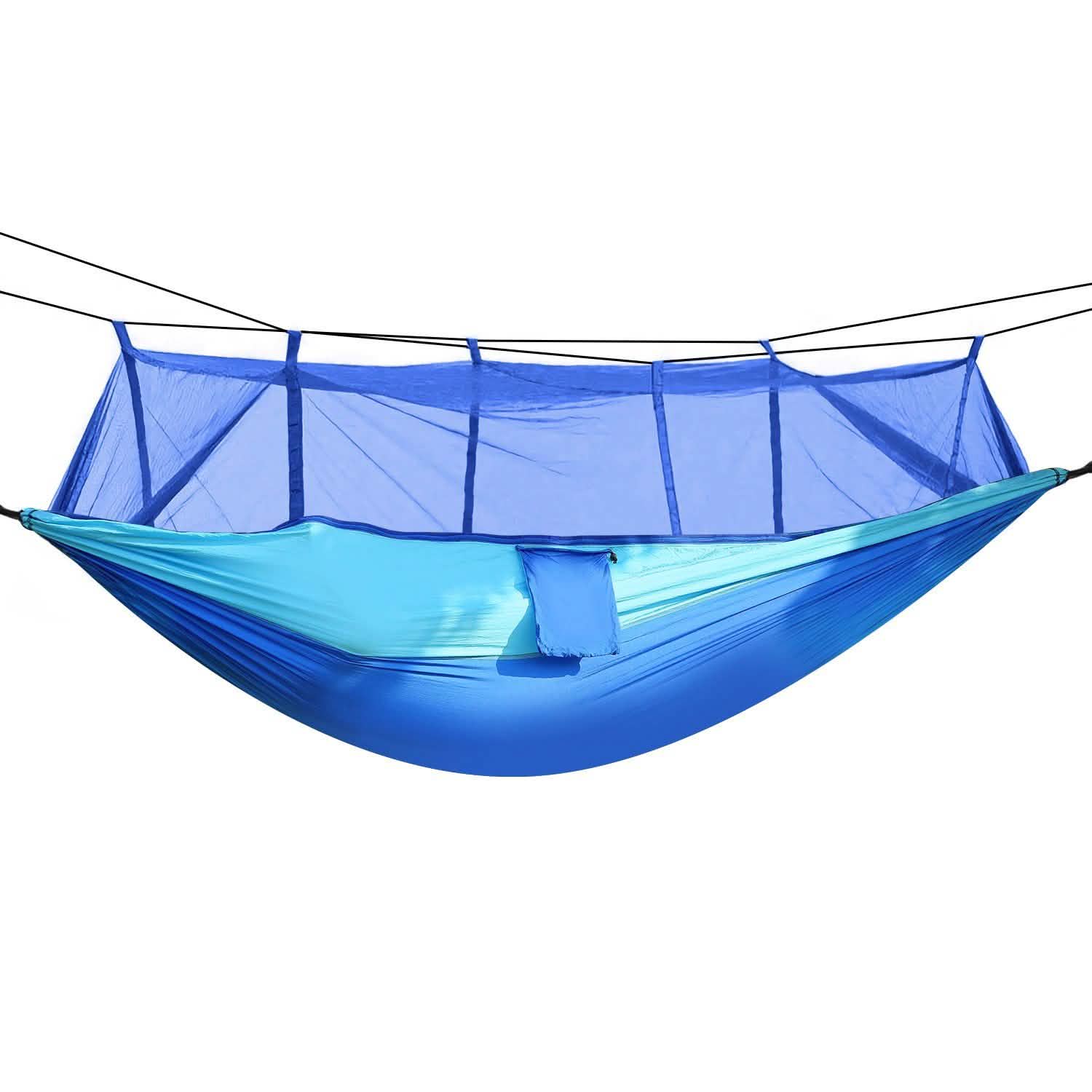 600lbs Load 2 Persons Hammock with Mosquito Net DailySale