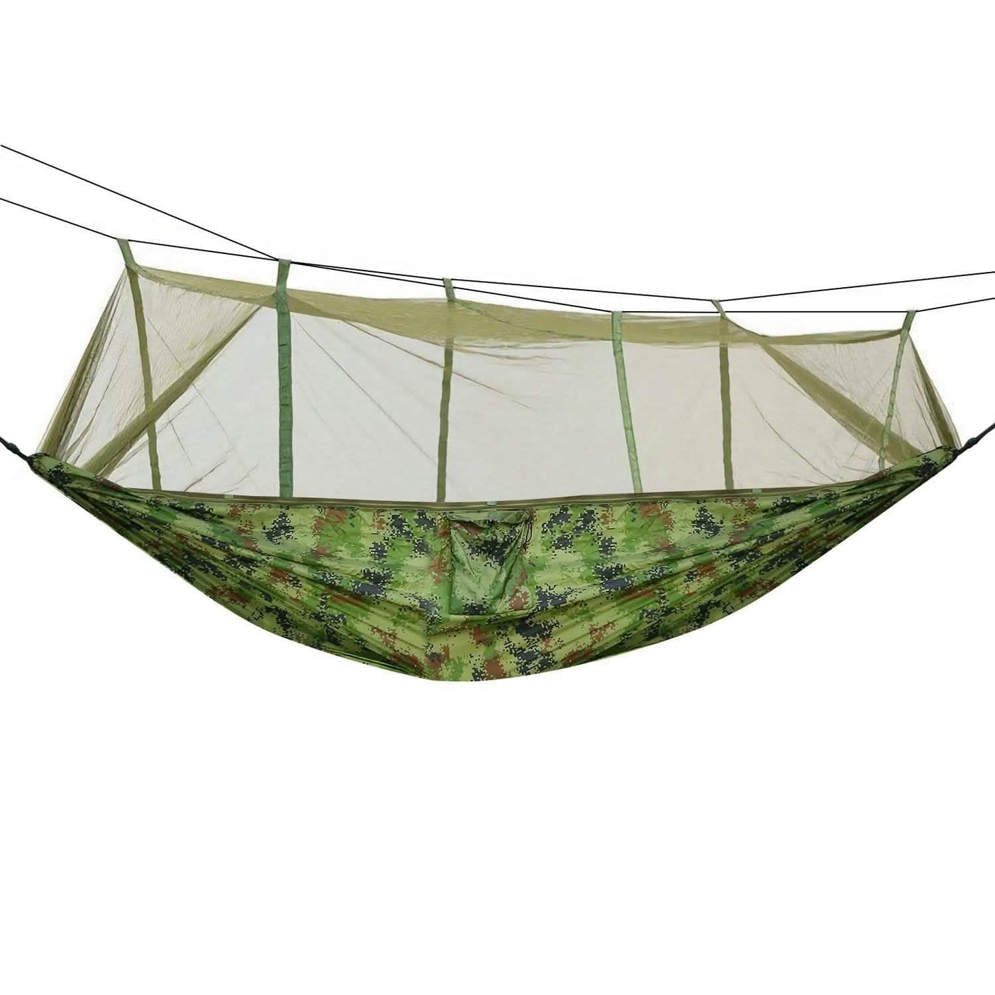 600lbs Load 2 Persons Hammock with Mosquito Net DailySale