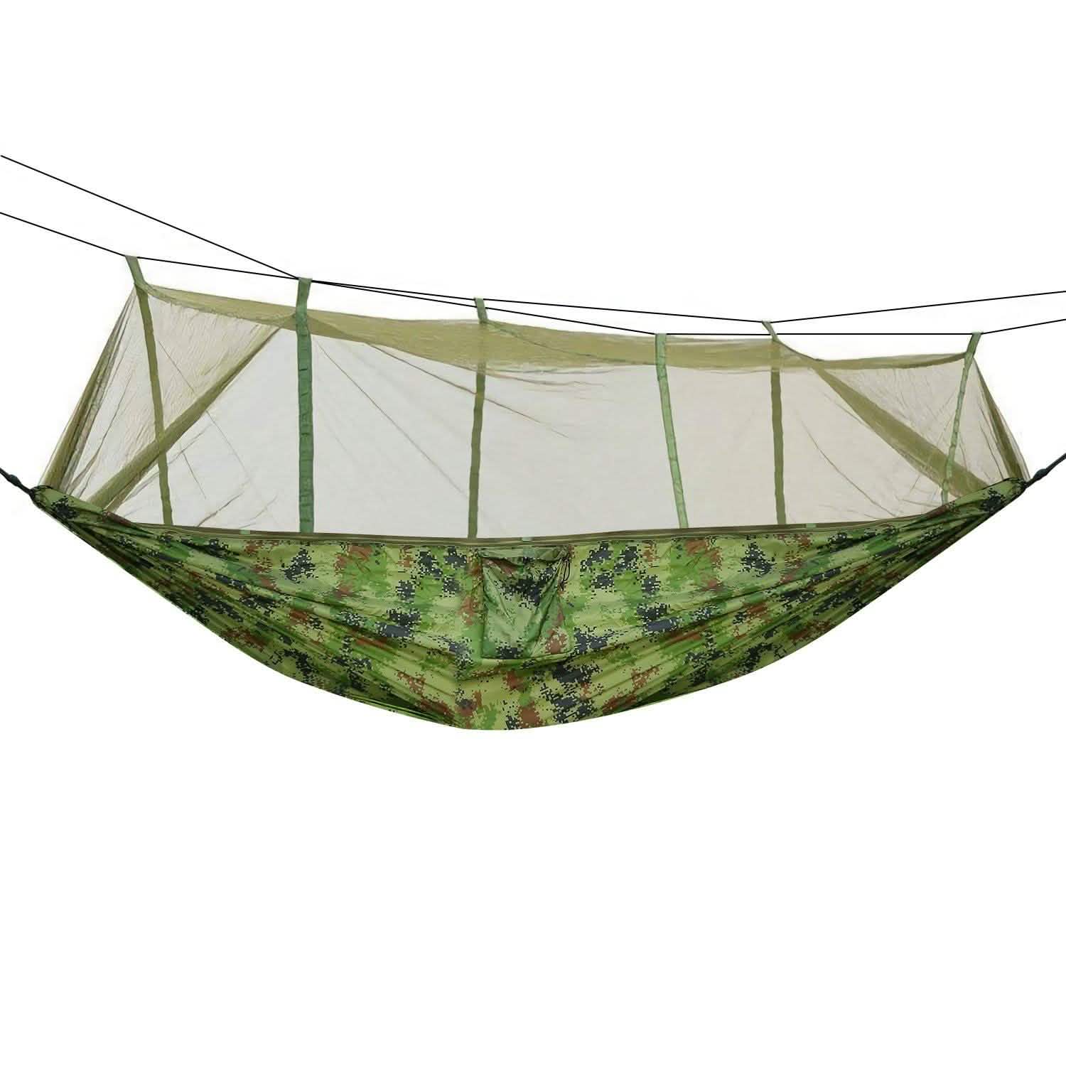 600lbs Load 2 Persons Hammock with Mosquito Net DailySale