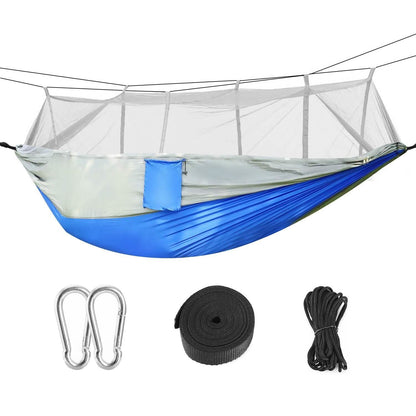 600lbs Load 2 Persons Hammock with Mosquito Net DailySale