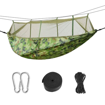 600lbs Load 2 Persons Hammock with Mosquito Net DailySale
