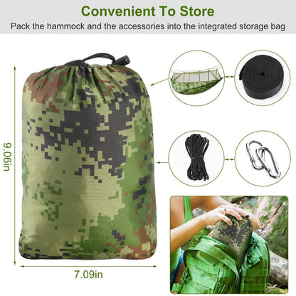 600lbs Load 2 Persons Hammock with Mosquito Net DailySale