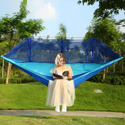 600lbs Load 2 Persons Hammock with Mosquito Net DailySale