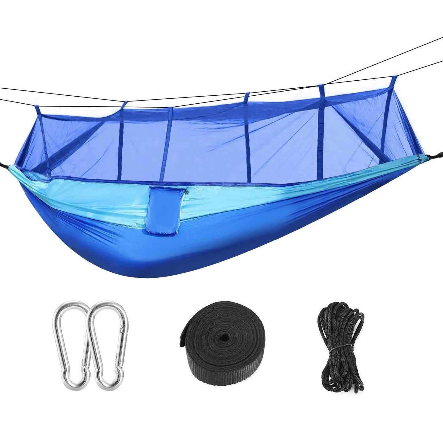 600lbs Load 2 Persons Hammock with Mosquito Net DailySale