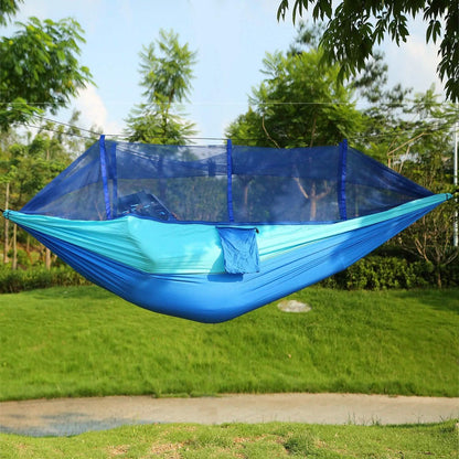 600lbs Load 2 Persons Hammock with Mosquito Net DailySale