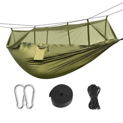 600lbs Load 2 Persons Hammock with Mosquito Net DailySale