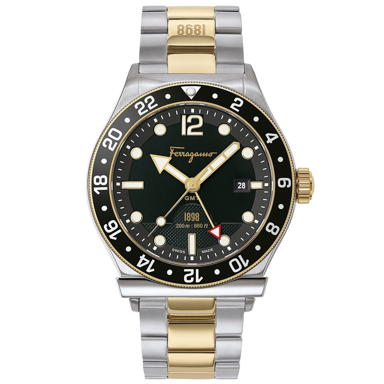 Salvatore Ferragamo Men's 1898 Sport Bids.com