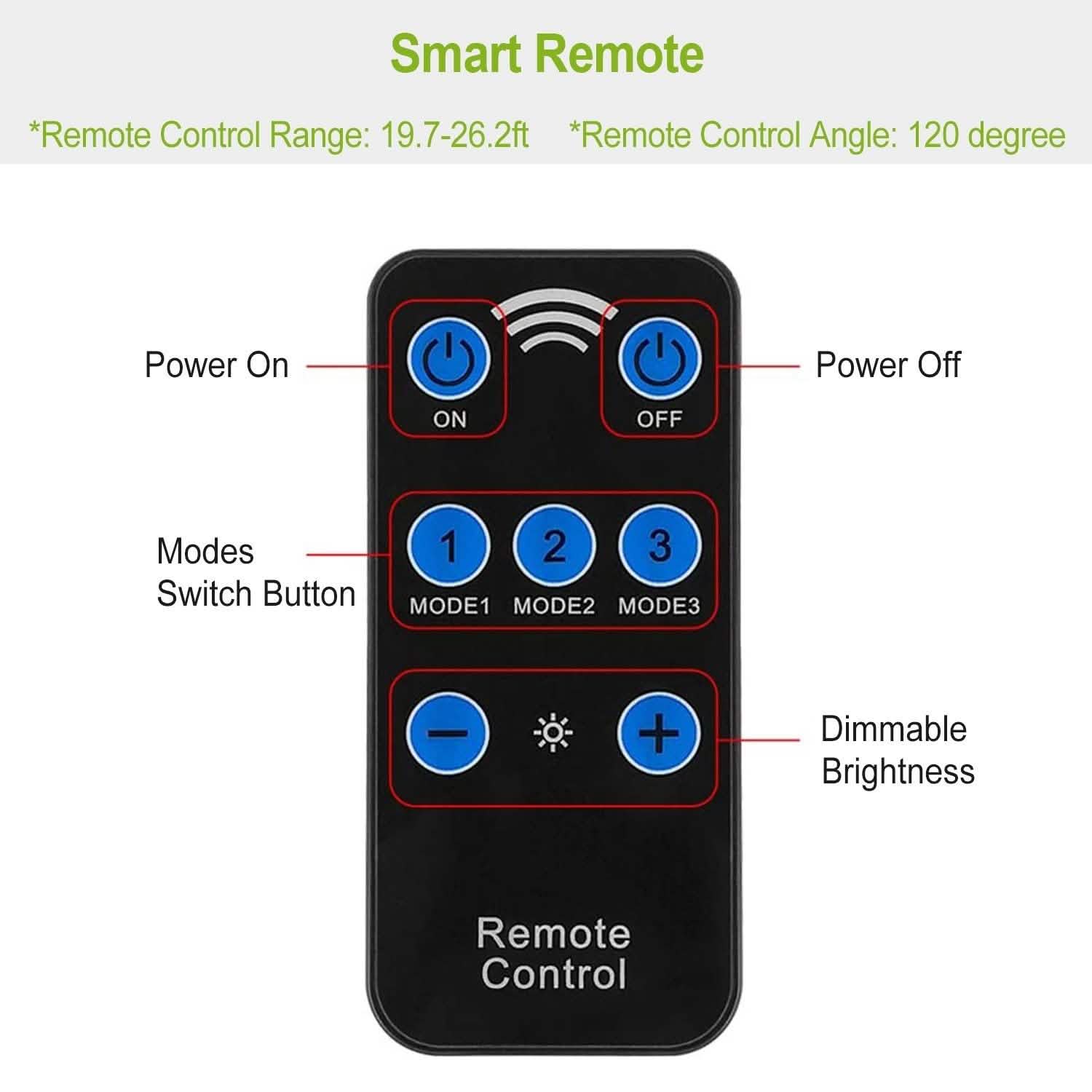 60LEDs Solar PIR Motion Sensor Remote Control Wireless Lamp DailySale