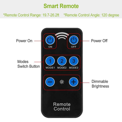 60LEDs Solar PIR Motion Sensor Remote Control Wireless Lamp DailySale