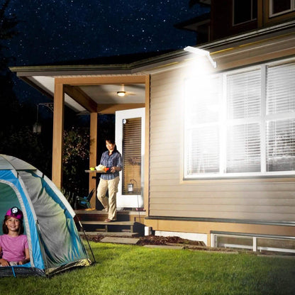 60LEDs Solar PIR Motion Sensor Remote Control Wireless Lamp DailySale